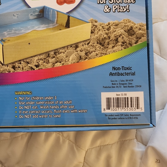 Silly sand fun beach set - Picture 3 of 3